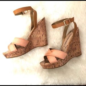 Sam & Libby wedges